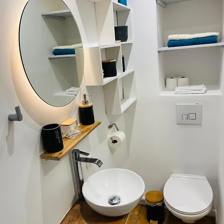 La Belle Au Fil De L'eau 2 D'hote Salon Et Cuisine Partages 3*